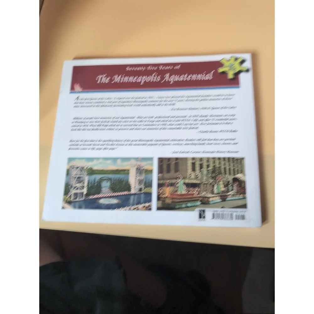 Seventy-Five Years of the Minneapolis Aquatennial by‎ Pam Albinson (2014,...